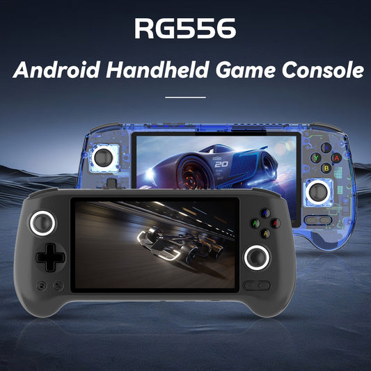 RG556 Retro Handheld Console | Android Gaming Device with AMOLED Display & Multi-System Emulation - Game Store